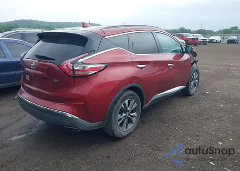2017 Nissan Murano Platinum/S/Sl/Sv from USA, damaged, VIN 5N1AZ2MG0HN102549